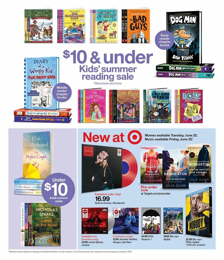 Target Weekly Ad from June 20