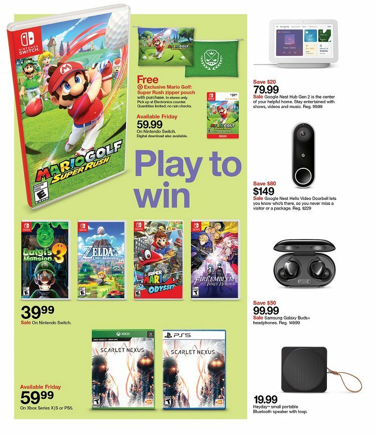 Target Weekly Ad from June 20