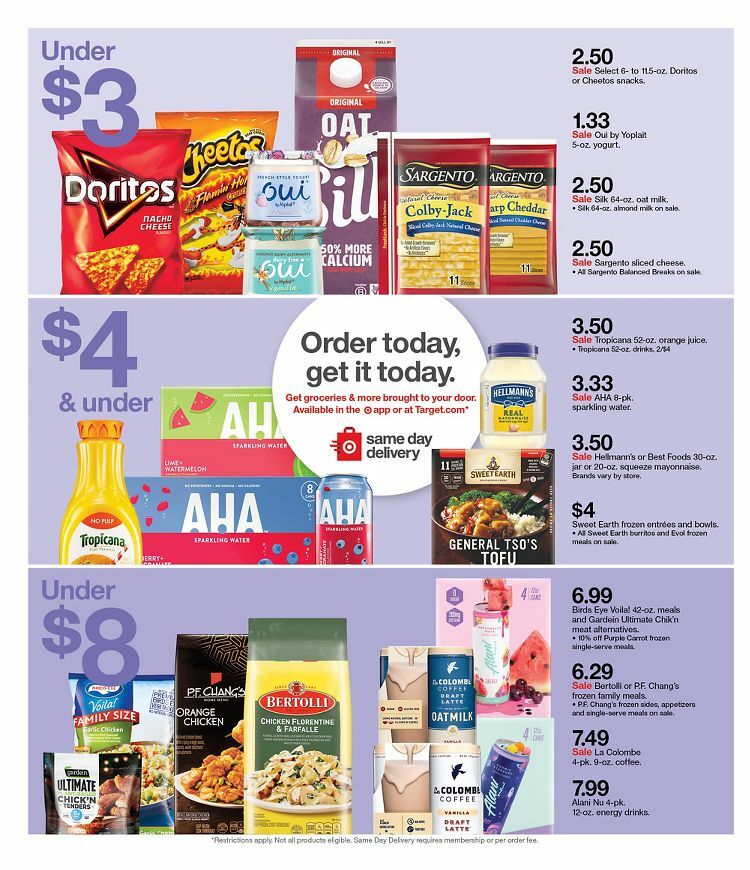 Target Weekly Ad from June 20