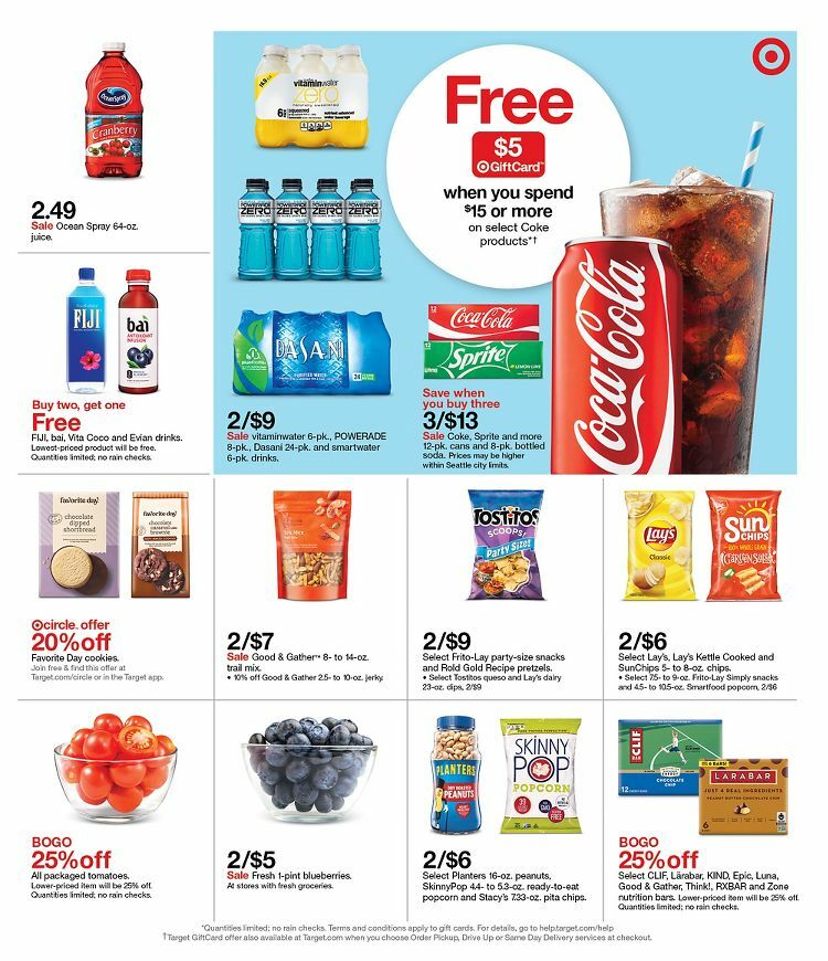 Target Weekly Ad from June 20