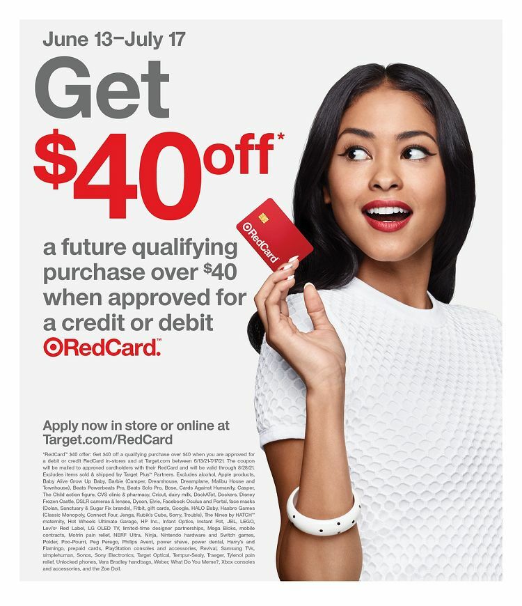 Target Weekly Ad from June 20