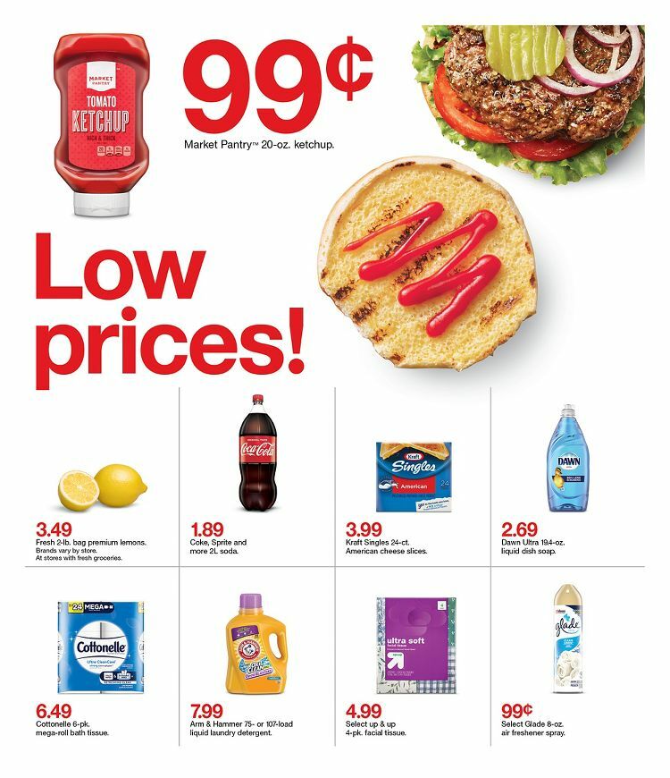 Target Weekly Ad from June 20