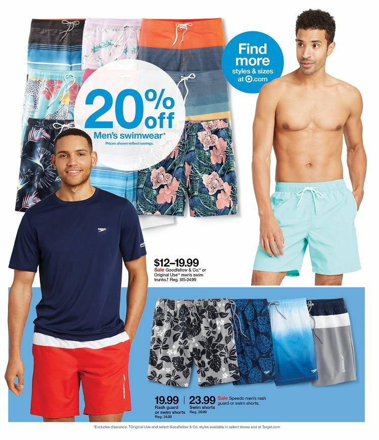 Target Weekly Ad from June 20