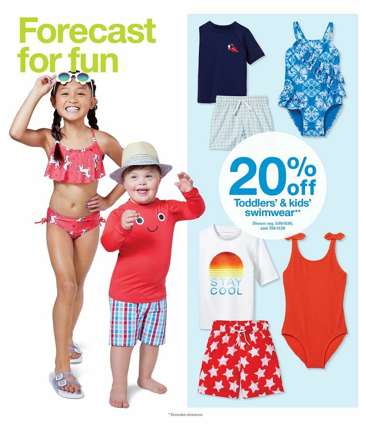 Target Weekly Ad from June 20