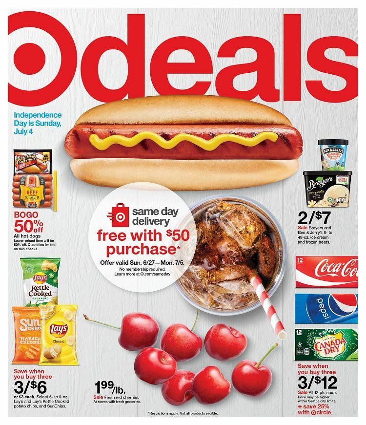 Target Weekly Ad from June 27