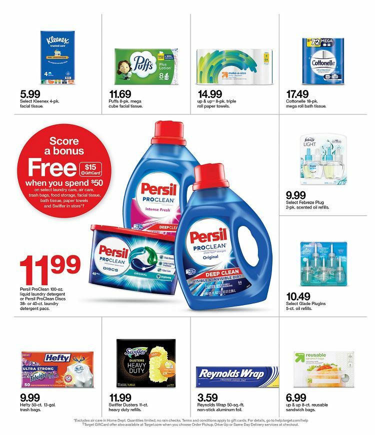 Target Weekly Ad from July 4