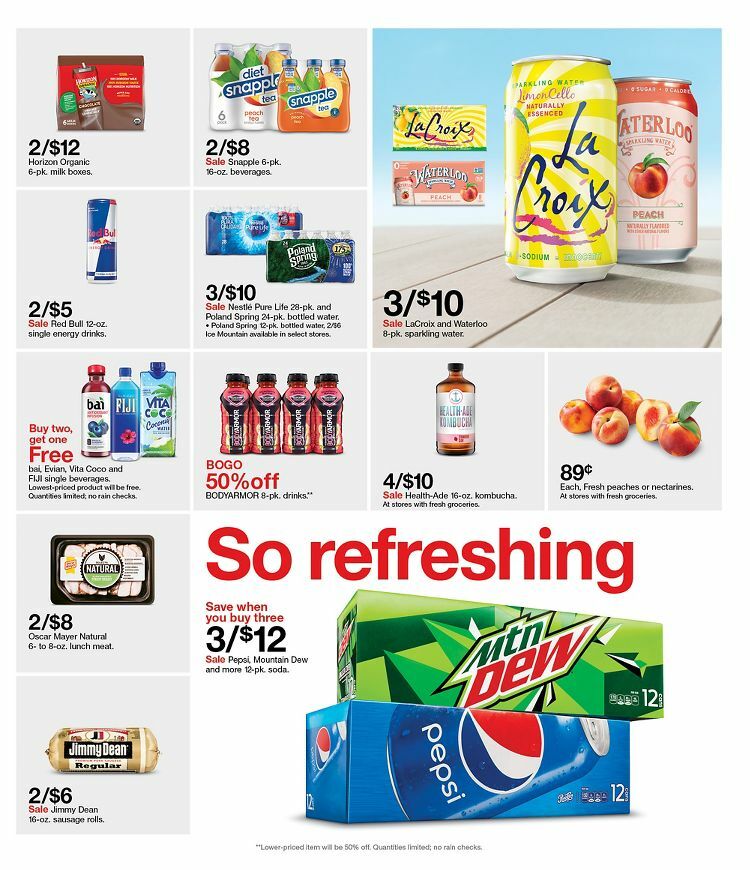 Target Weekly Ad from July 18