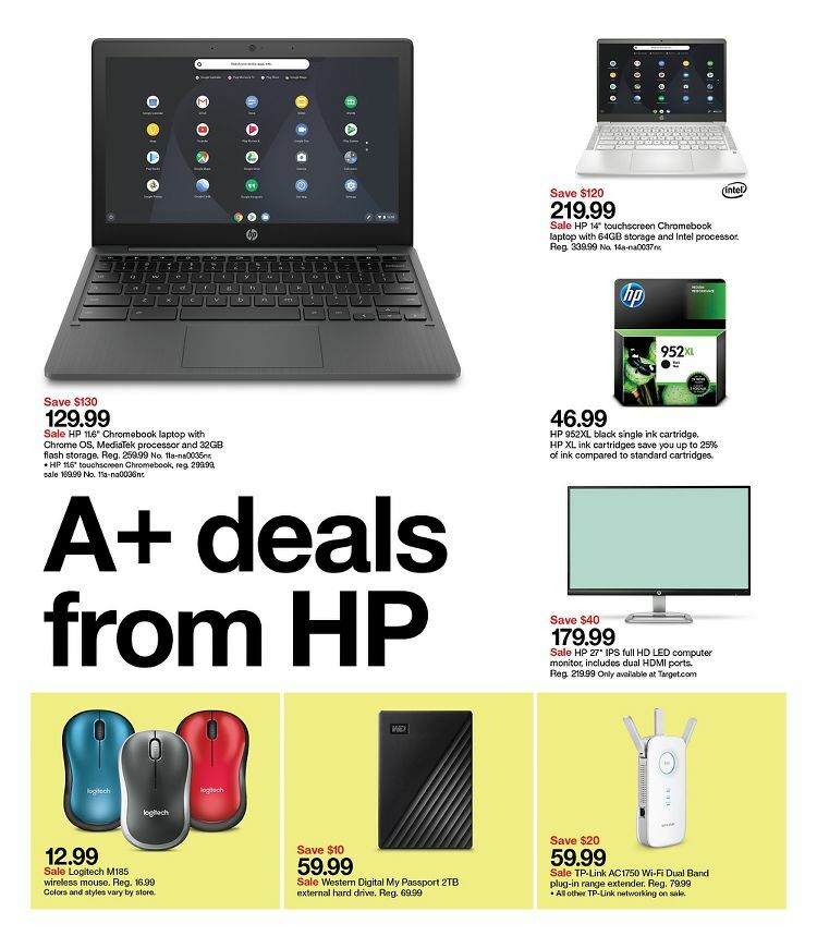 Target Weekly Ad from August 8