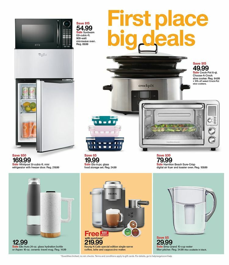 Target Weekly Ad from August 22