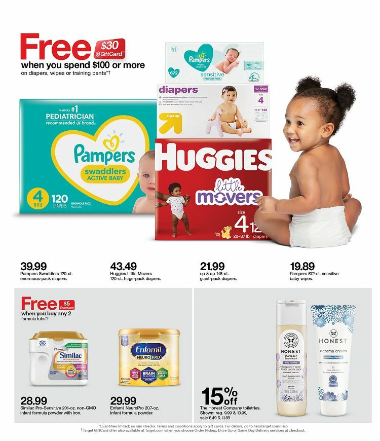Target Weekly Ad from August 22