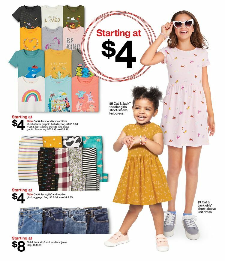 Target Weekly Ad from August 22