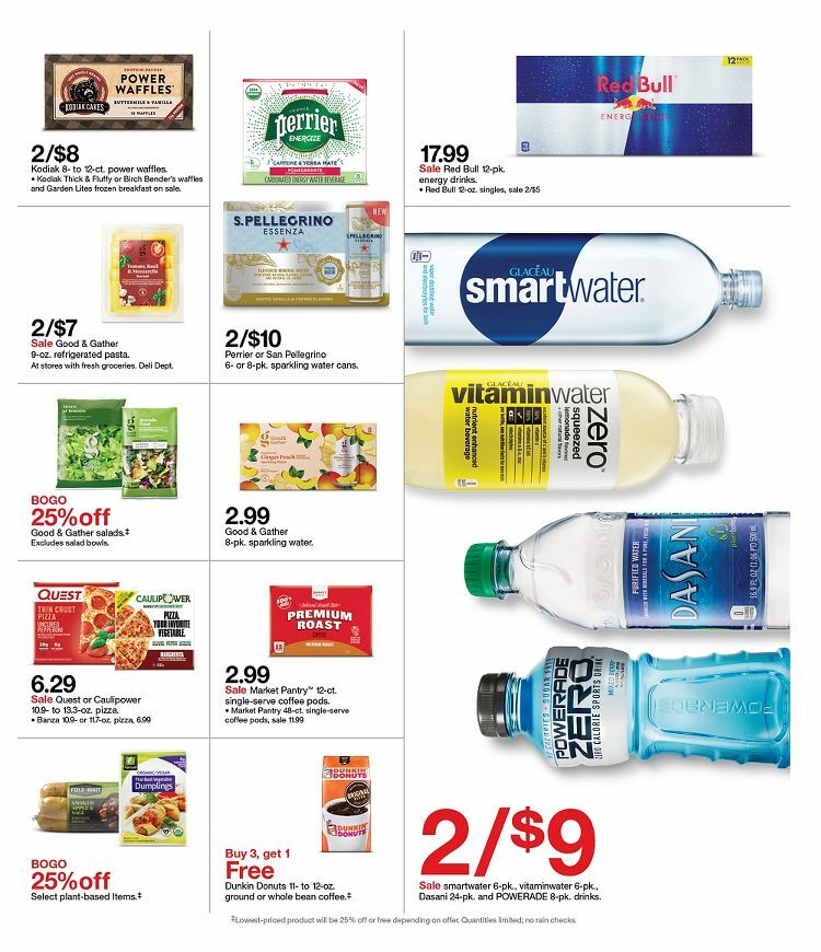 Target Weekly Ad from August 22