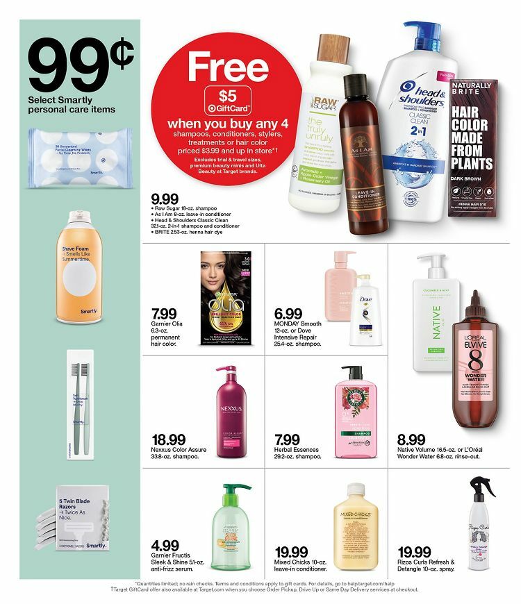 Target Weekly Ad from August 22