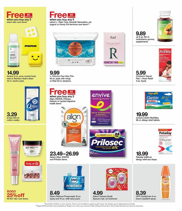 Target Weekly Ad from August 22