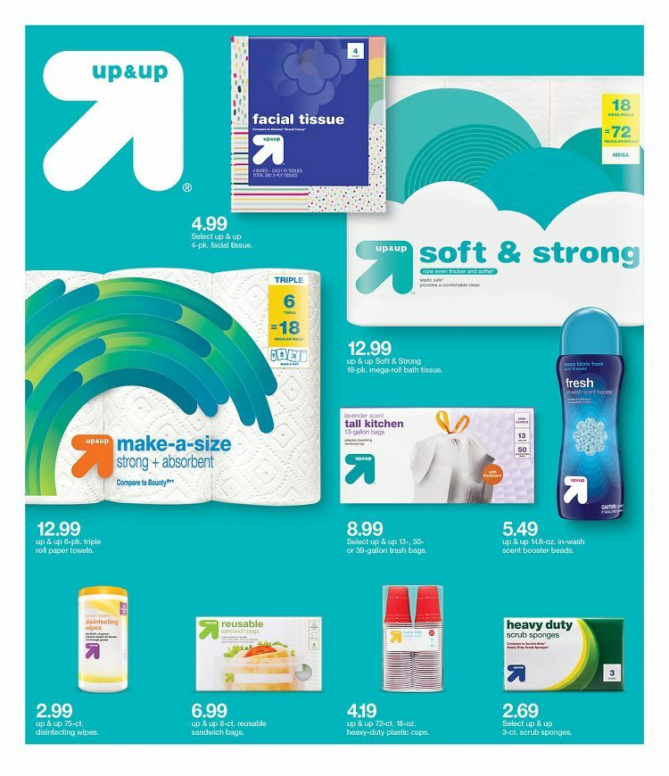 Target Weekly Ad from August 22