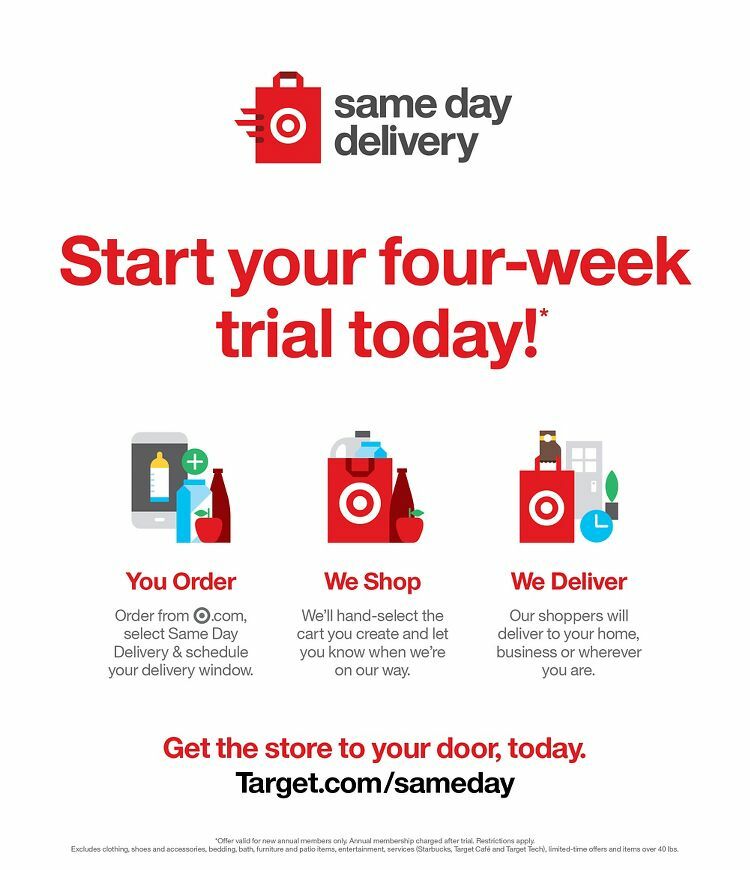 Target Weekly Ad from August 22