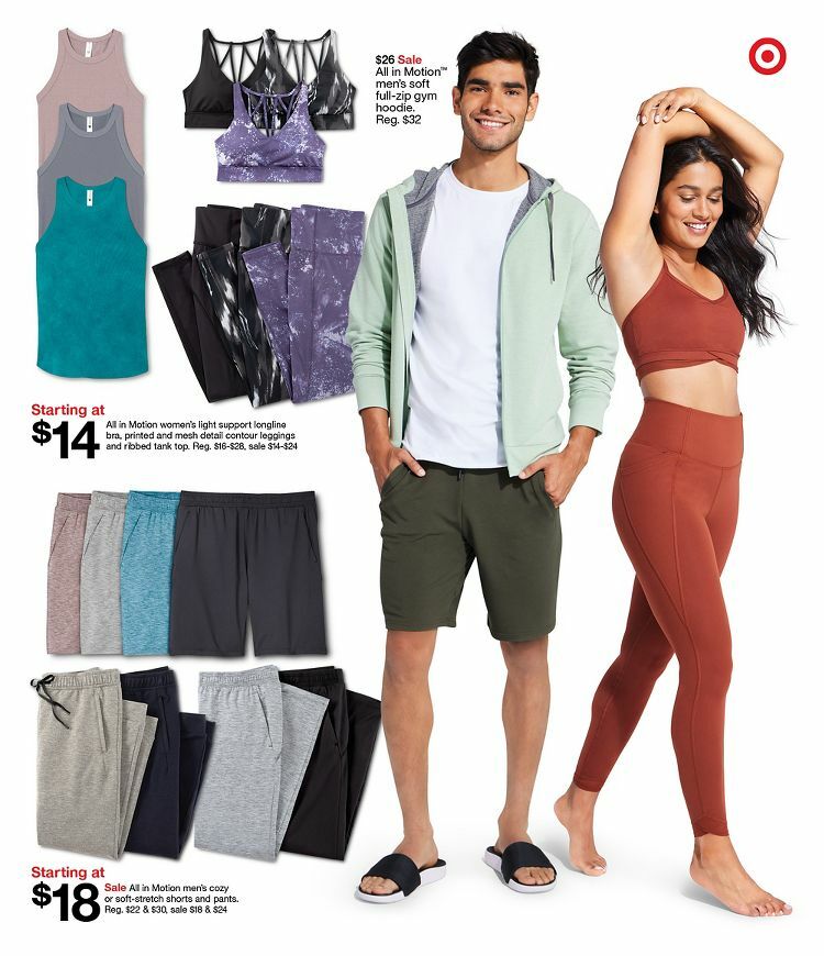 Target Weekly Ad from August 22