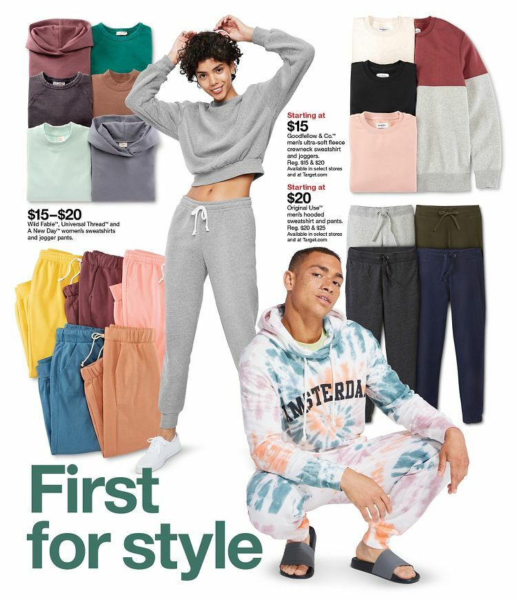 Target Weekly Ad from August 22