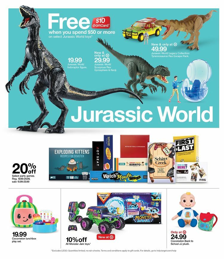 Target Weekly Ad from August 22