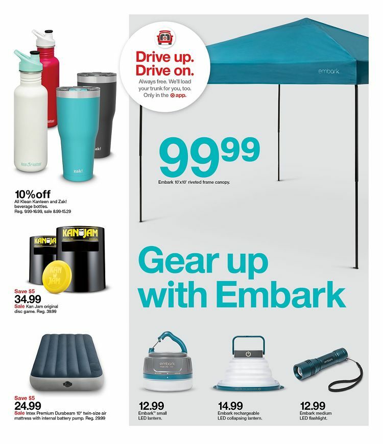 Target Weekly Ad from August 22