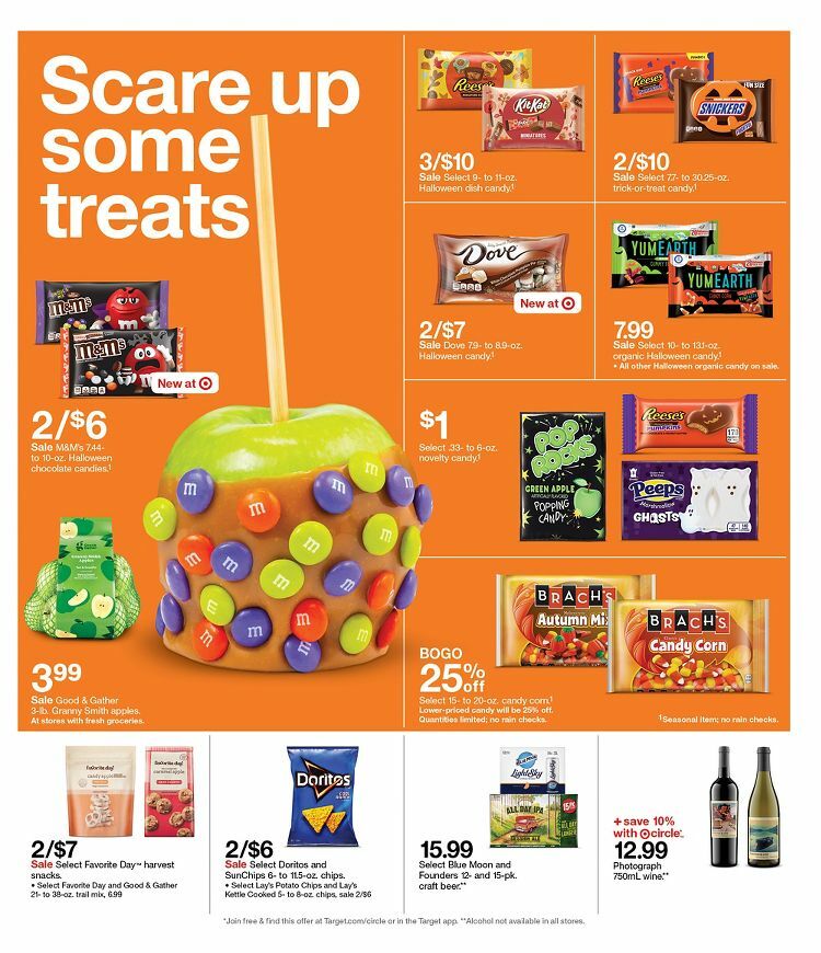 Target Weekly Ad from September 12