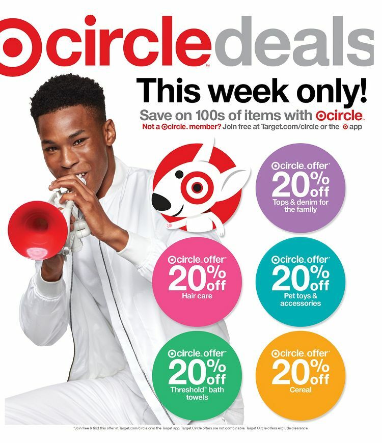 Target Weekly Ad from September 19