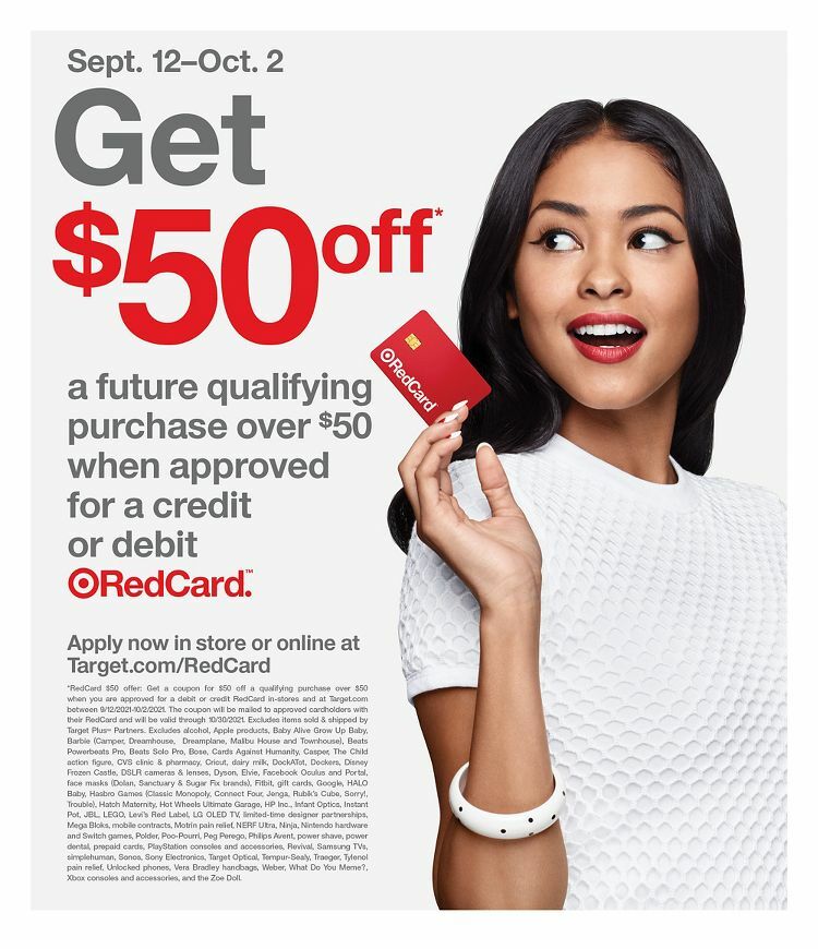 Target Weekly Ad from September 19