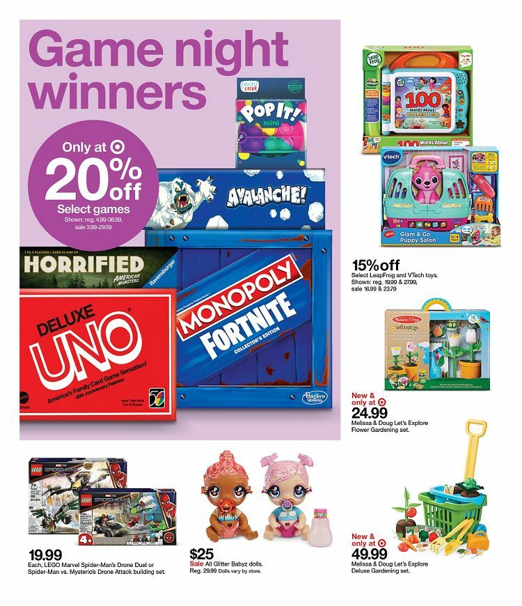Target Weekly Ad from October 3