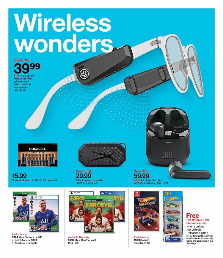 Target Weekly Ad from October 3