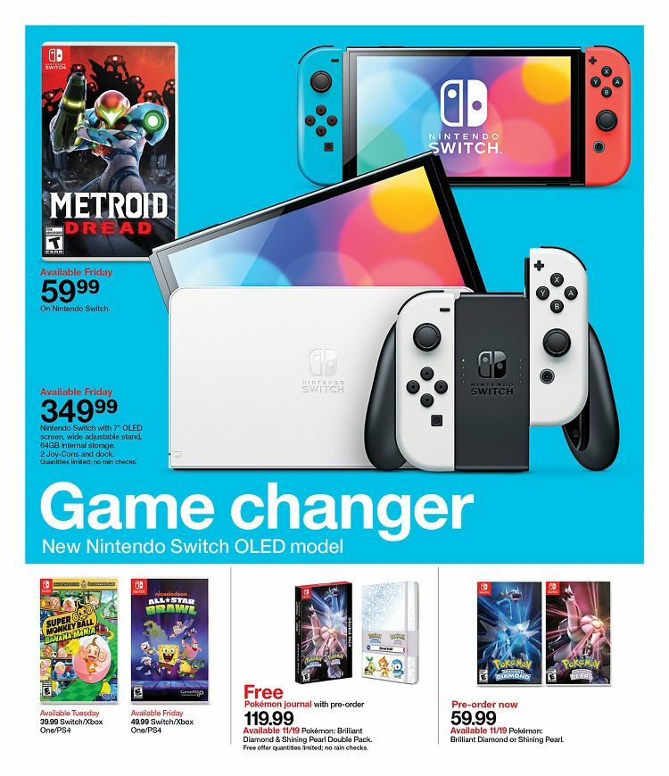 Target Weekly Ad from October 3