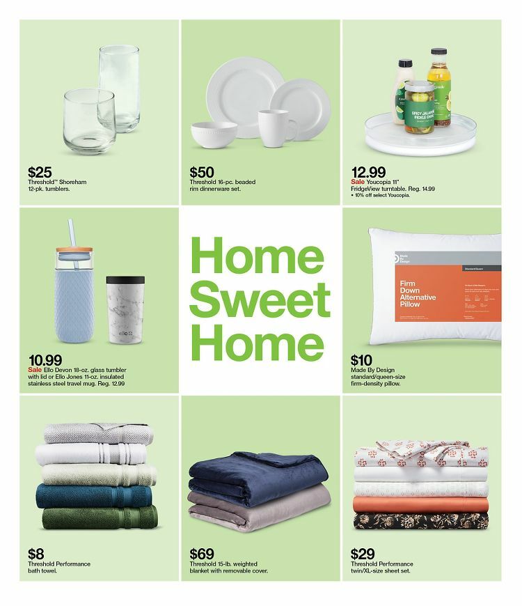 Target Weekly Ad from October 3