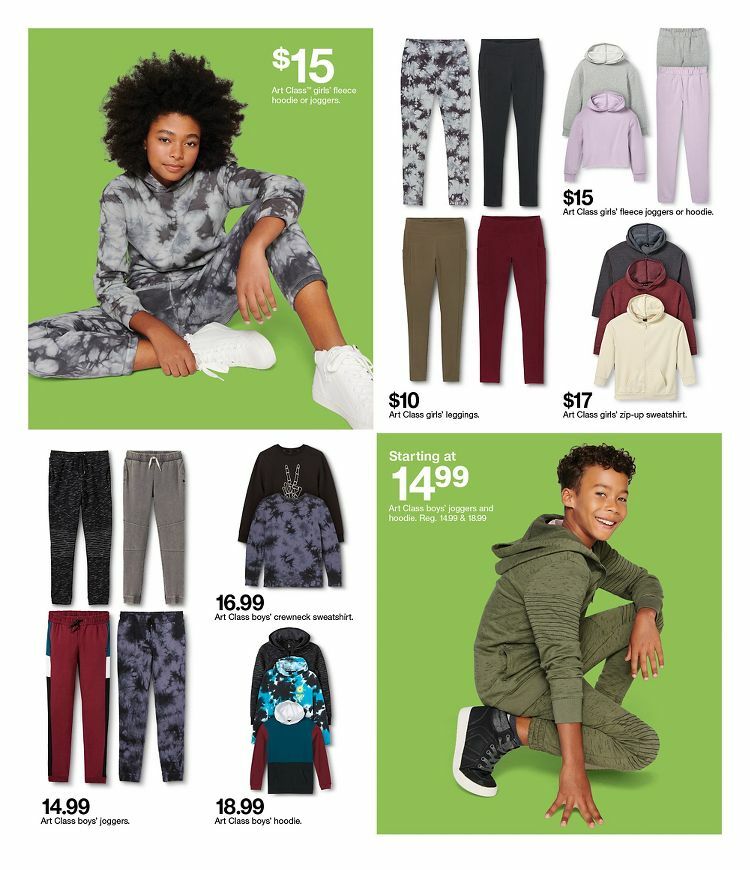 Target Weekly Ad from October 3