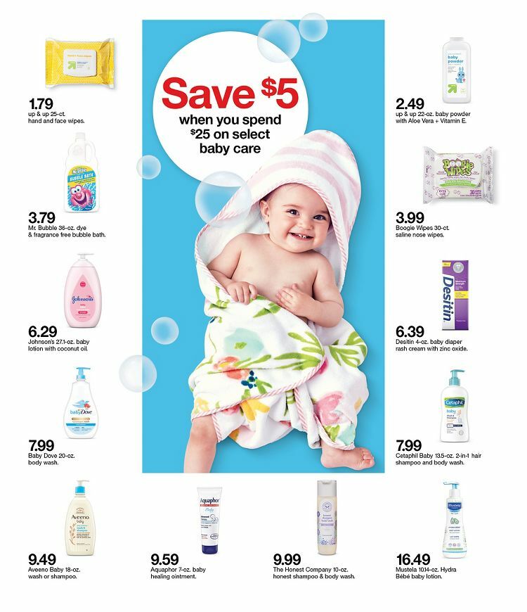 Target Weekly Ad from October 3
