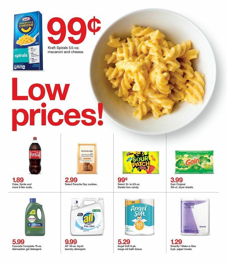 Target Weekly Ad from October 3