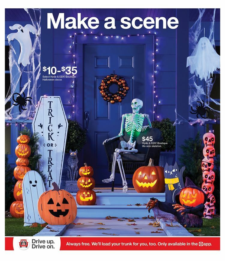 Target Weekly Ad from October 3