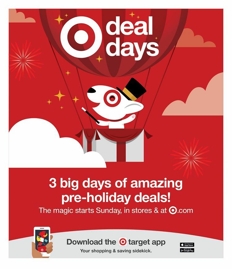 Target Weekly Ad from October 3