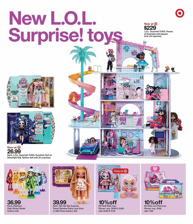 Target Weekly Ad from October 3