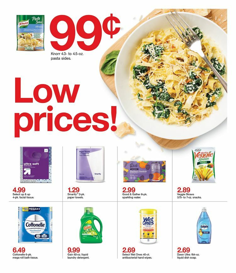 Target Weekly Ad from October 10
