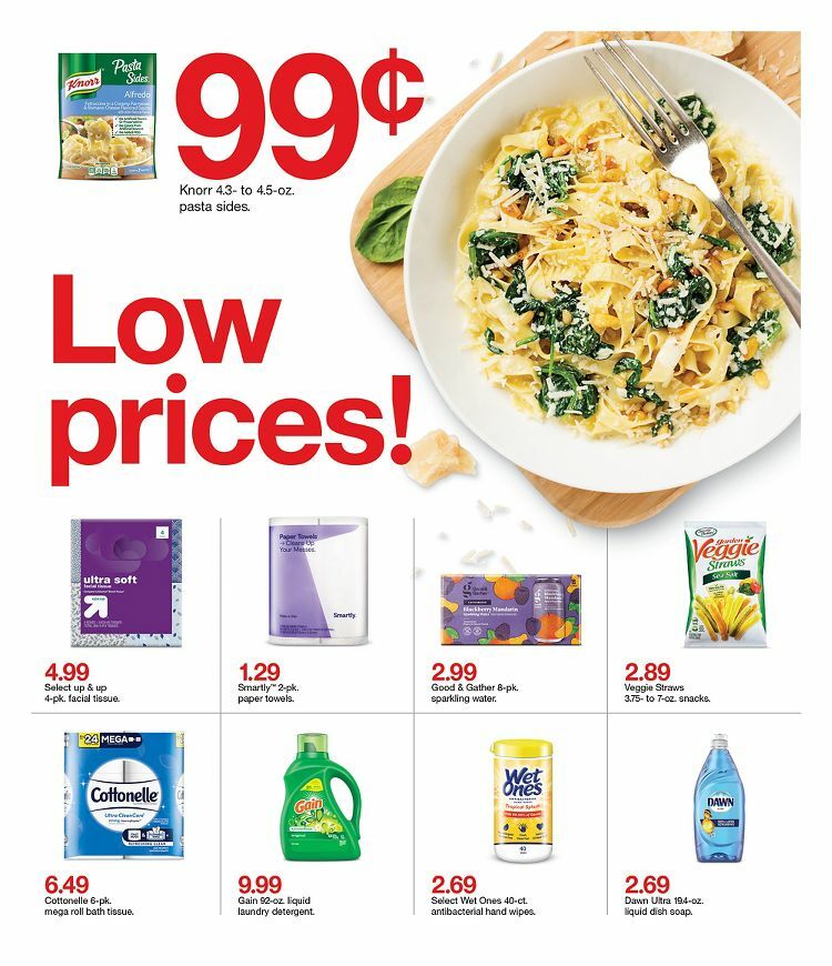 Target Weekly Ad from October 17