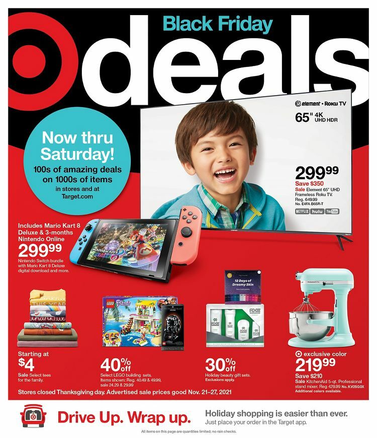 Target Weekly Ad from November 21