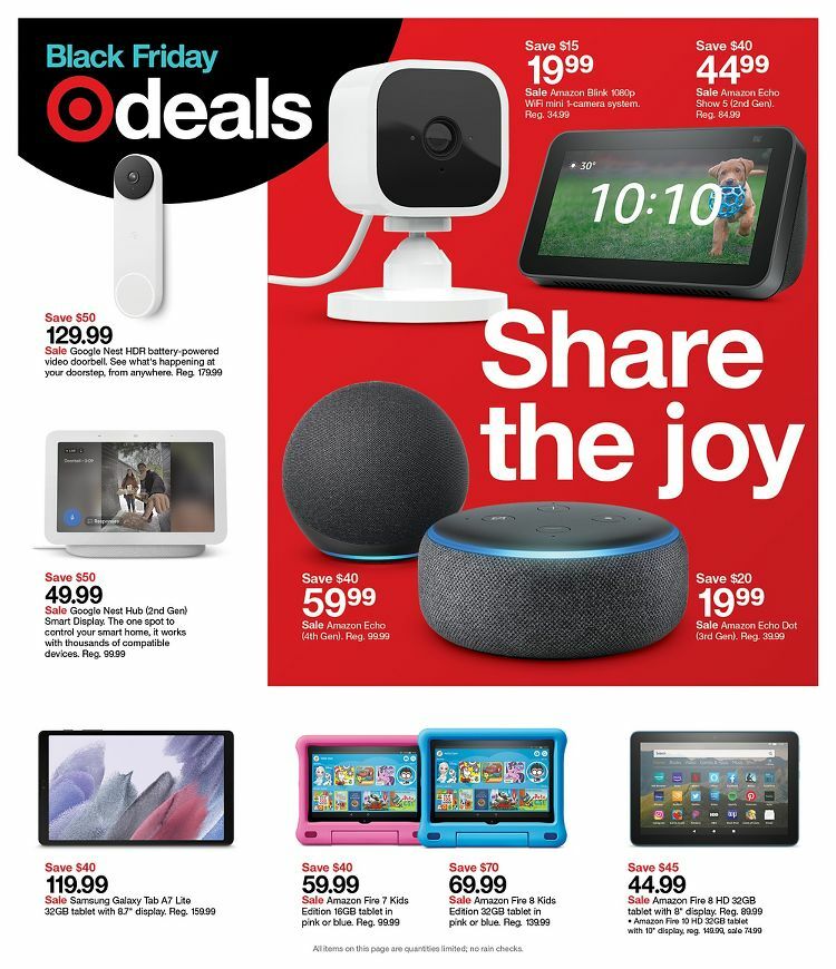 Target Weekly Ad from November 21