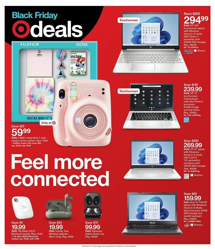 Target Weekly Ad from November 21