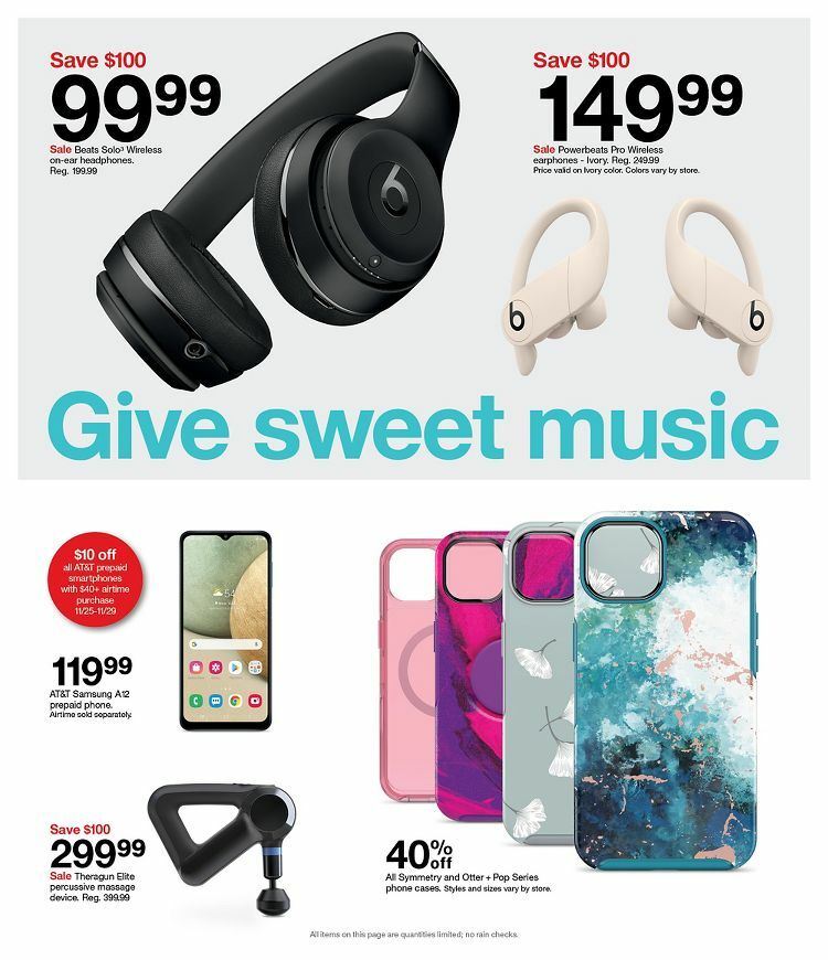 Target Weekly Ad from November 21