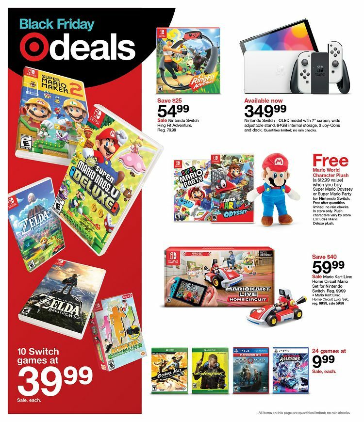 Target Weekly Ad from November 21