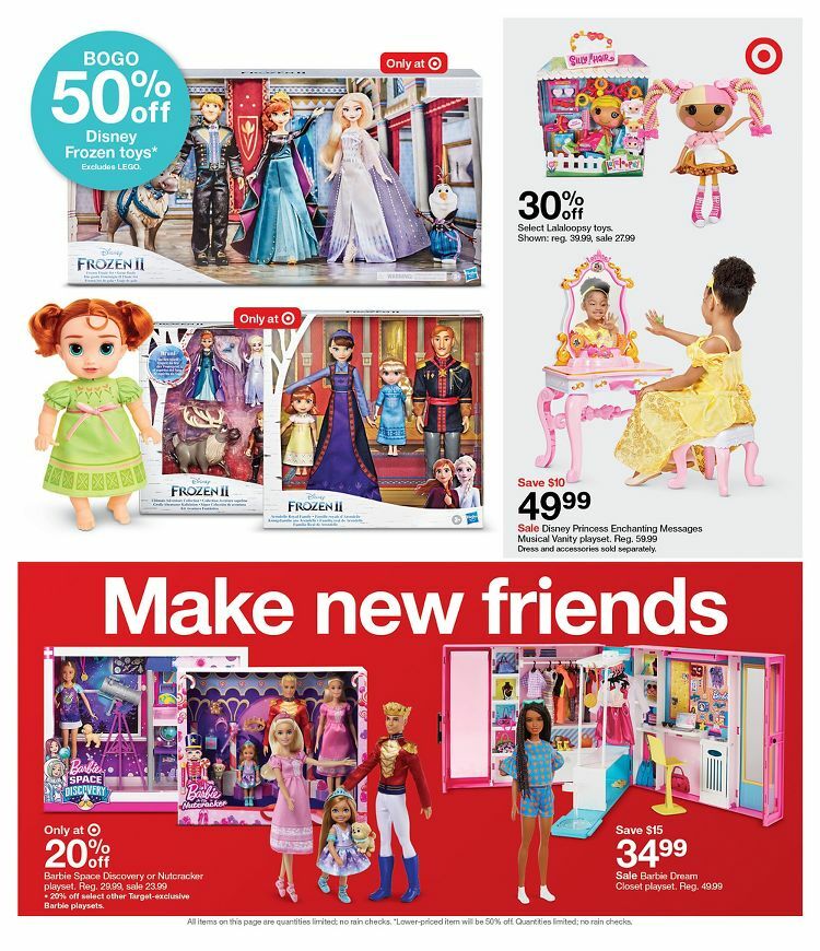 Target Weekly Ad from November 21