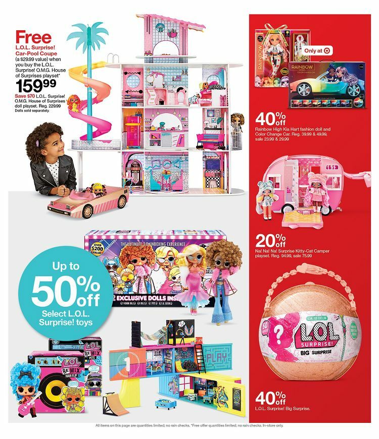 Target Weekly Ad from November 21
