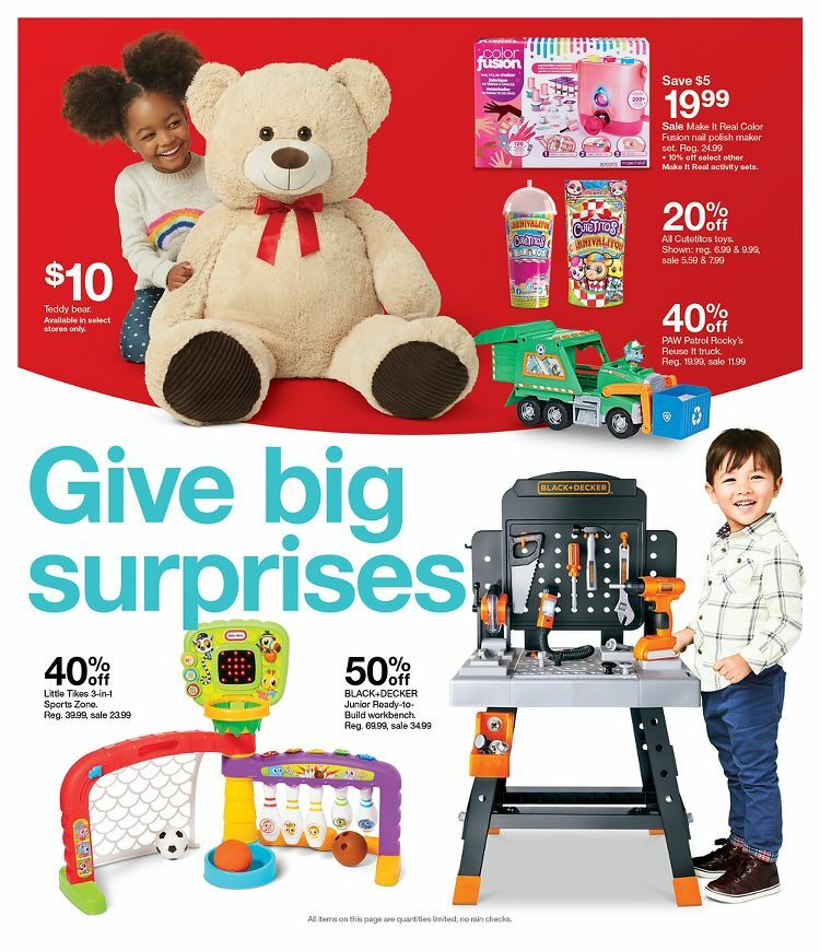 Target Weekly Ad from November 21
