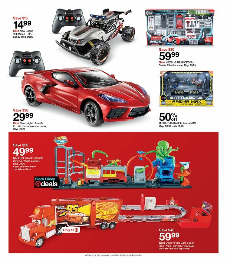 Target Weekly Ad from November 21