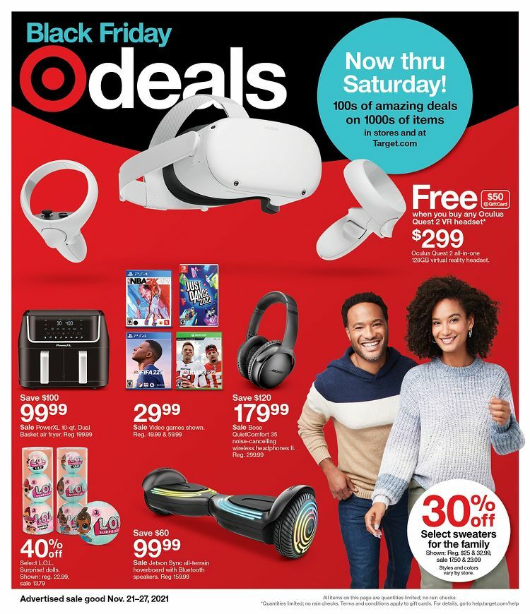 Target Weekly Ad from November 21