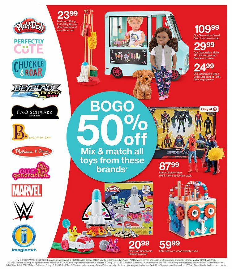 Target Weekly Ad from November 21